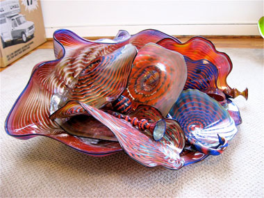 Chihuly Persian Set