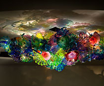 Chihuly Chandelier Sculpture