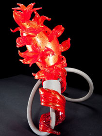 Chihuly Sculpture
