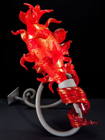 Chihuly Sculpture