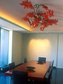 Chihuly Sculpture
