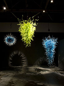 Chihuly Sculpture