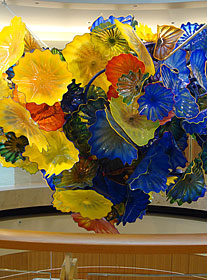 Chihuly Sculpture