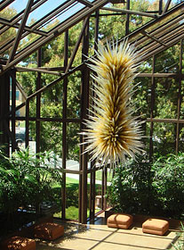 Chihuly Sculpture