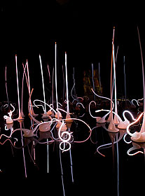Chihuly Sculpture