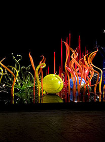 Chihuly Sculpture