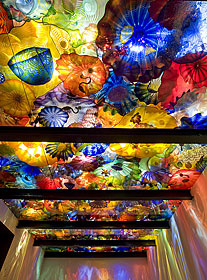 Chihuly Sculpture