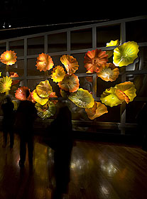 Chihuly Sculpture
