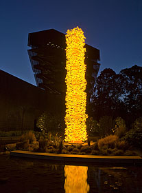 Chihuly Sculpture