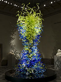 Chihuly Sculpture