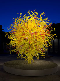Chihuly Sculpture