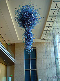 Chihuly Sculpture